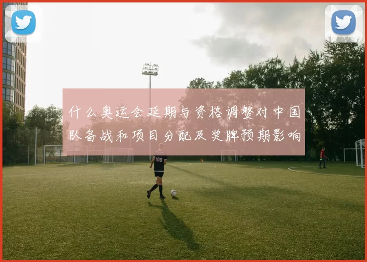 什么奥运会延期与资格调整对中国队备战和项目分配及奖牌预期影响解读