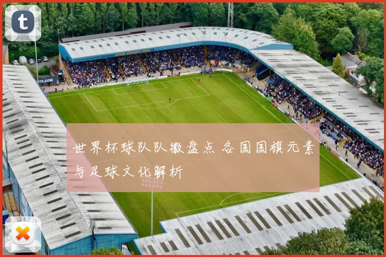 世界杯球队队徽盘点 各国国旗元素与足球文化解析