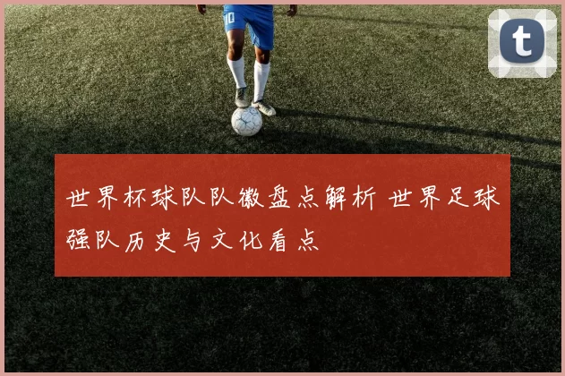 世界杯球队队徽盘点解析 世界足球强队历史与文化看点